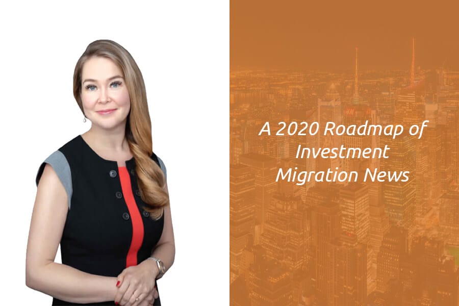 Polina Revzina - 2020年的投资移民蓝图